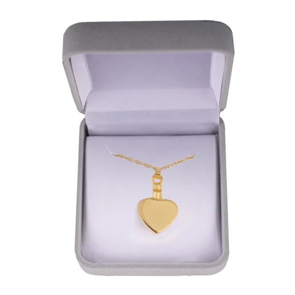 Heart Double Small [Gold]