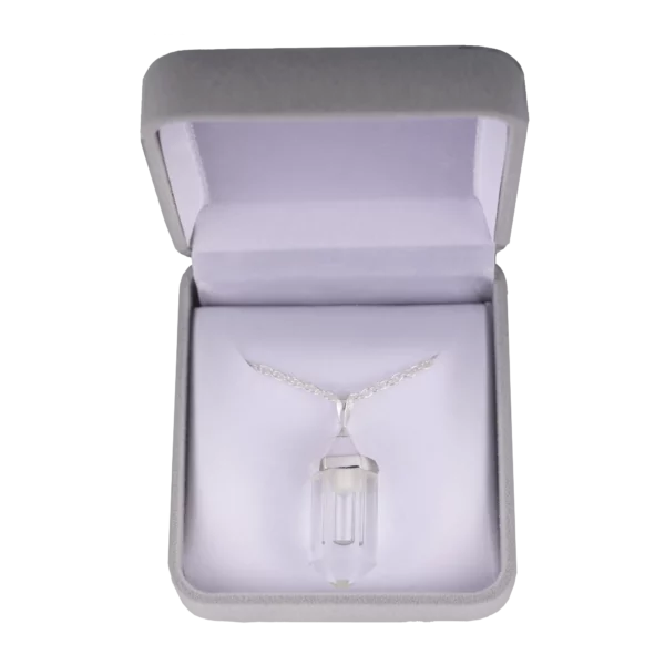 Cylinder Crystal [Silver]