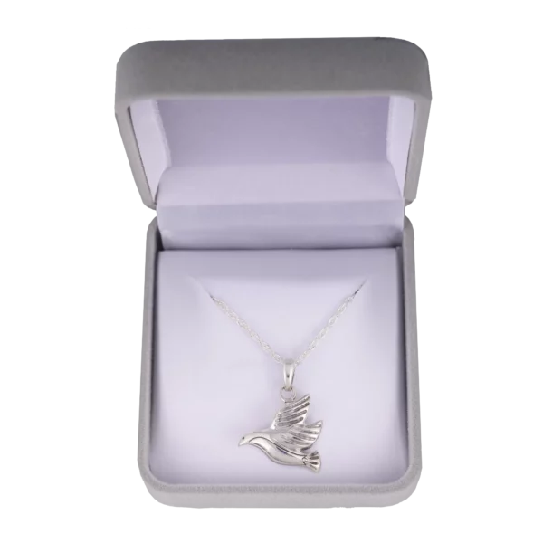 Dove Pendant [Silver]