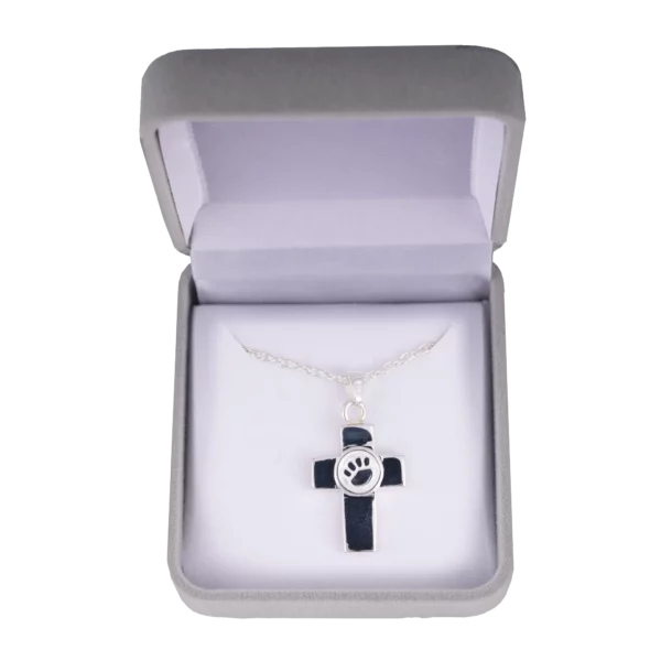 Cross Paw Plain [Silver]