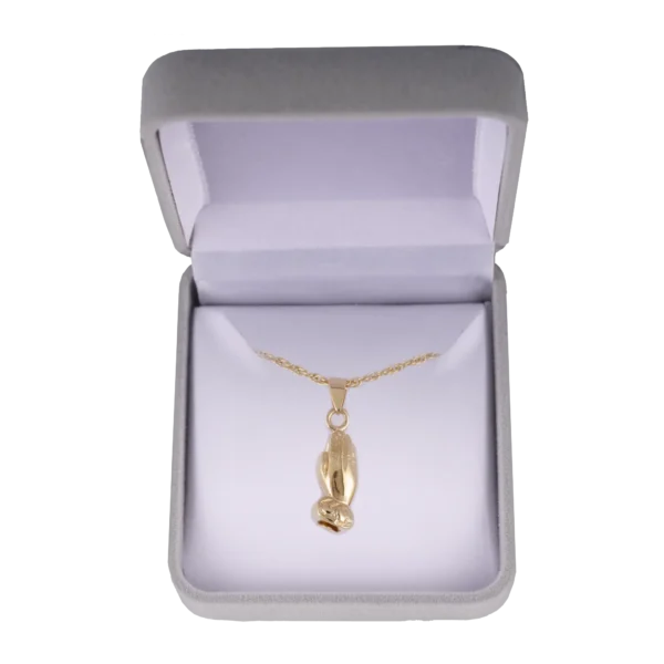 Praying Hands [Gold]