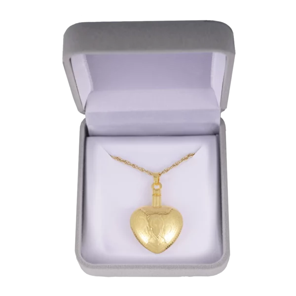 Heart Etched [Gold]