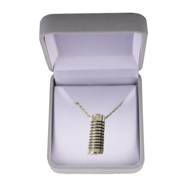 Cylinder Ringed [Silver]