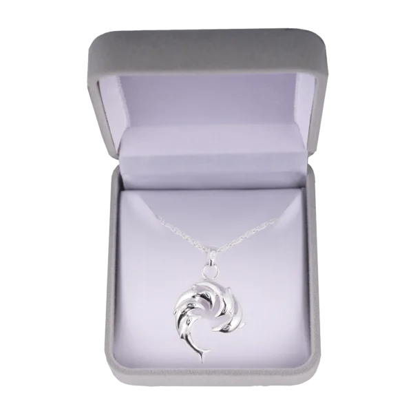 Circle of Dolphins [Silver]
