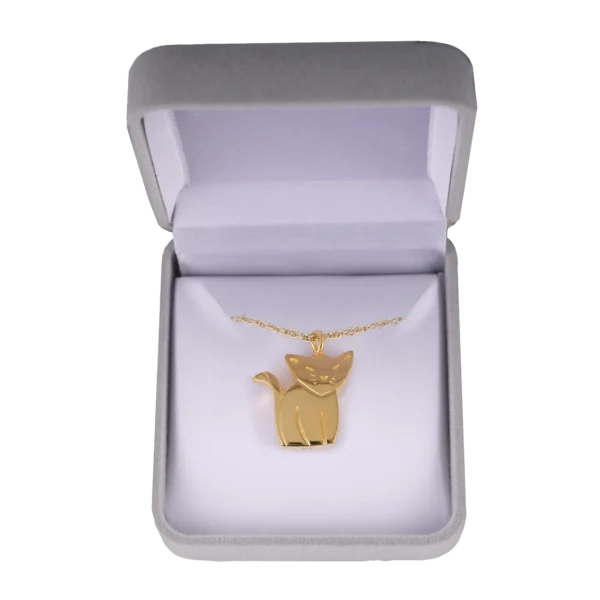 Cat Pendant [Gold]