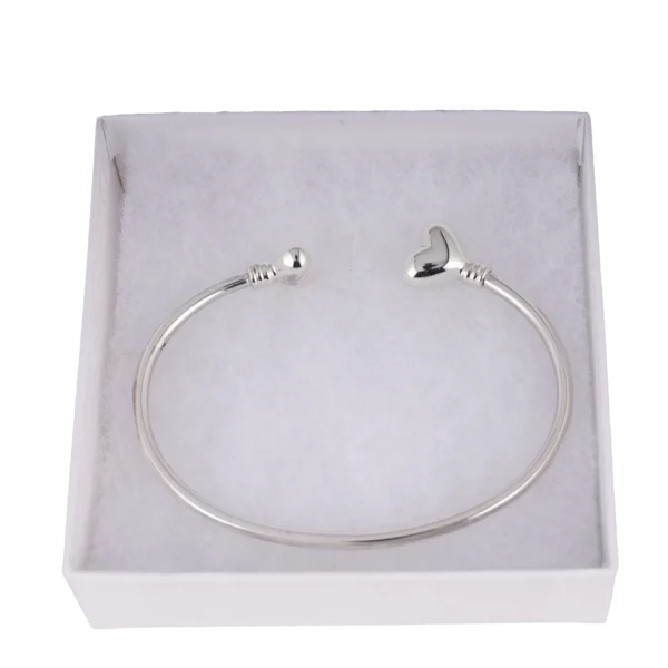 Bracelet Curvy Cuff Black [Stainless]