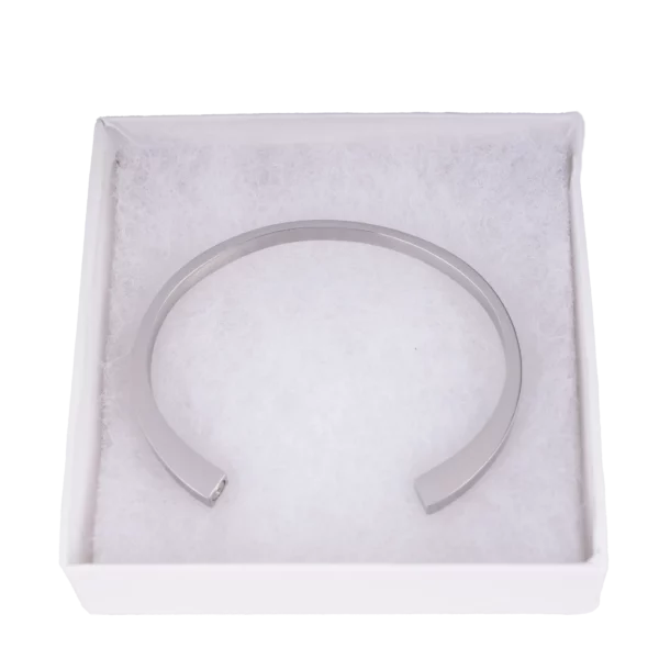 Heart Whole Toggle Bracelet [Silver]