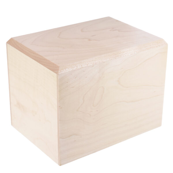 Maple Photo Urn
