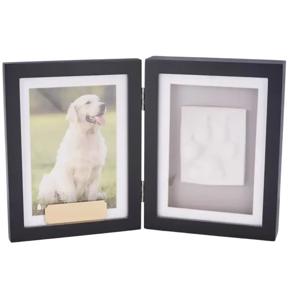 Pet Dual Side Frame (Photo/Print) [Black]
