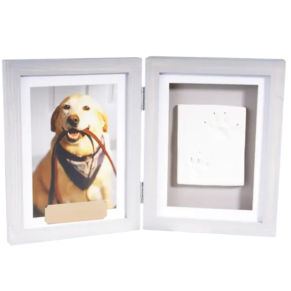 Pet Dual Side Frame (Photo/Print) [Distressed Grey]