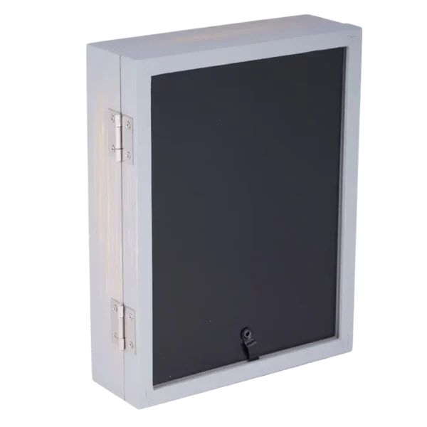 Pet Dual Side Frame (Photo/Print) [Distressed Grey] - Image 2