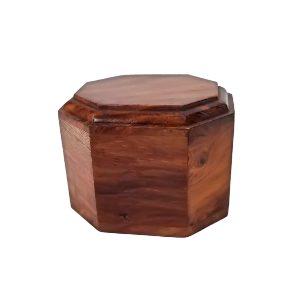 Citadel Wood Keepsake Urn