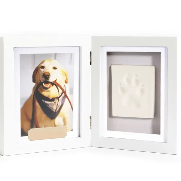 Pet Dual Side Frame (Photo/Print) [White]