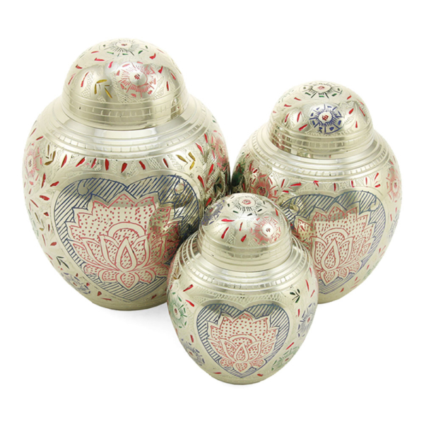 Lotus Flower Urn - Image 2