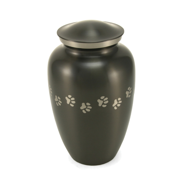 Onyx Paws Jar Urn