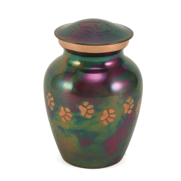 Raku Jar Urn
