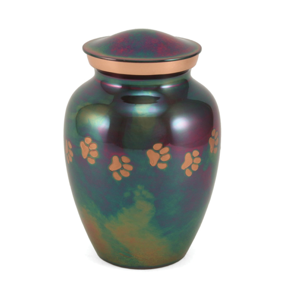 Raku Jar Urn - Image 2