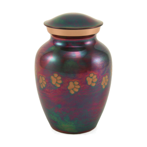 Raku Jar Urn - Image 3