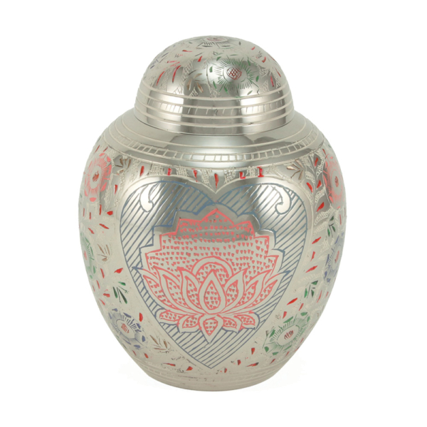 Lotus Flower Urn