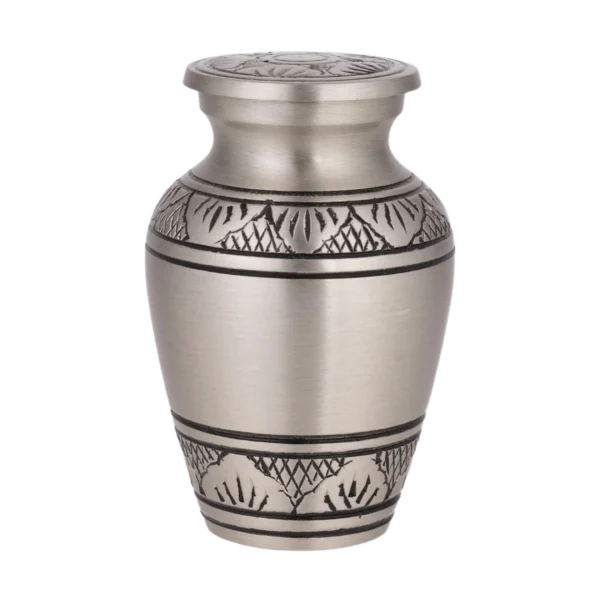 Athena Pewter Keepsake Urn