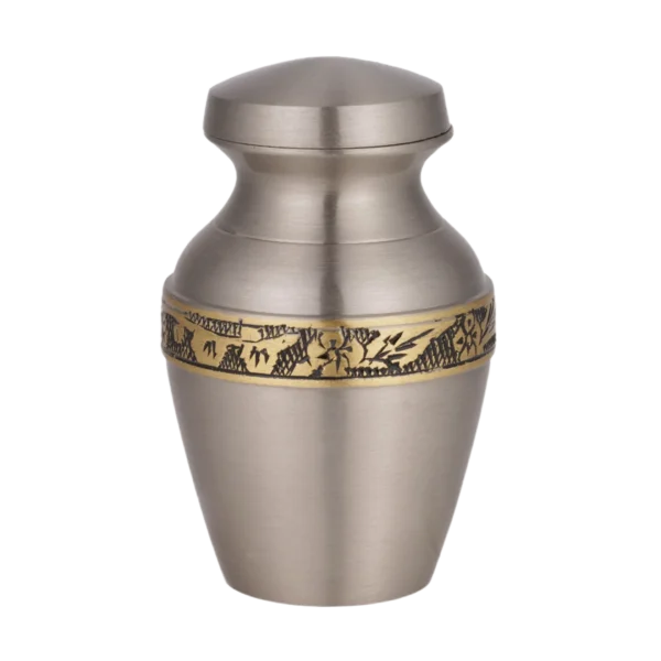 Avalon Pewter Keepsake Urn