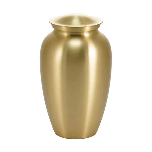 Classic Brass Jar Urn