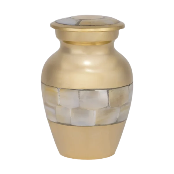 Mother of Pearl Keepsake Urn