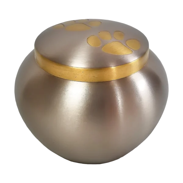 Odyssey Pewter Metal Urn