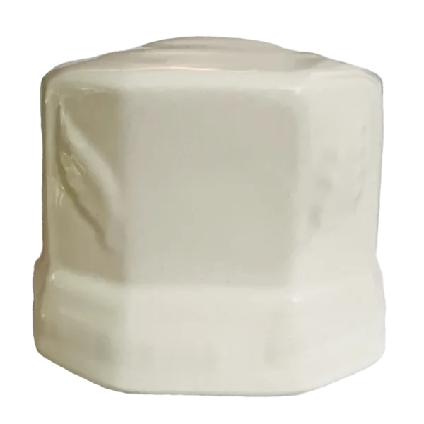 Regency Ceramic Urn [White]