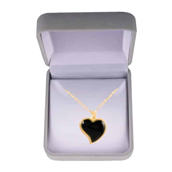 Heart Onyx [Gold]